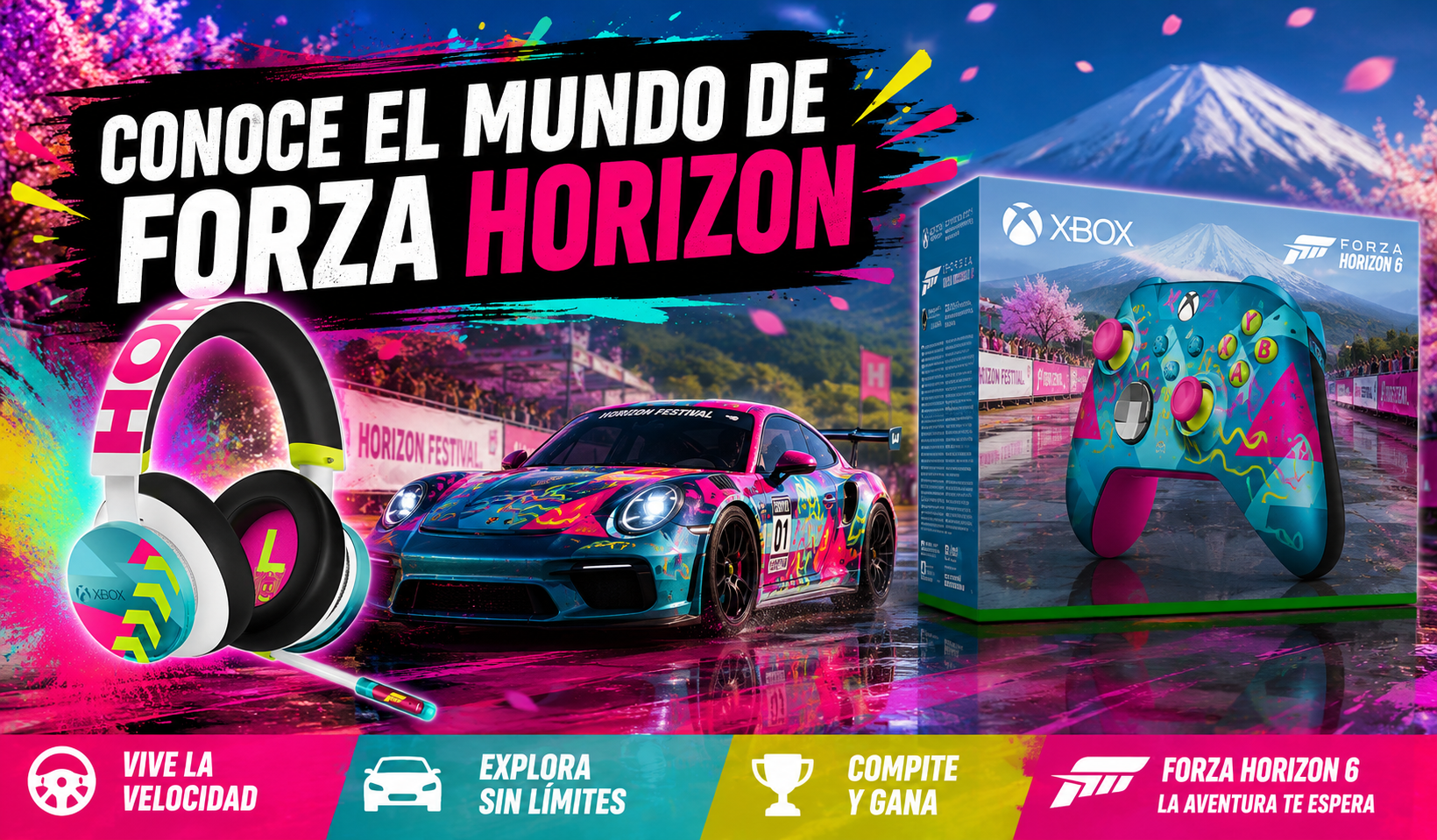 FORZA HORIZON